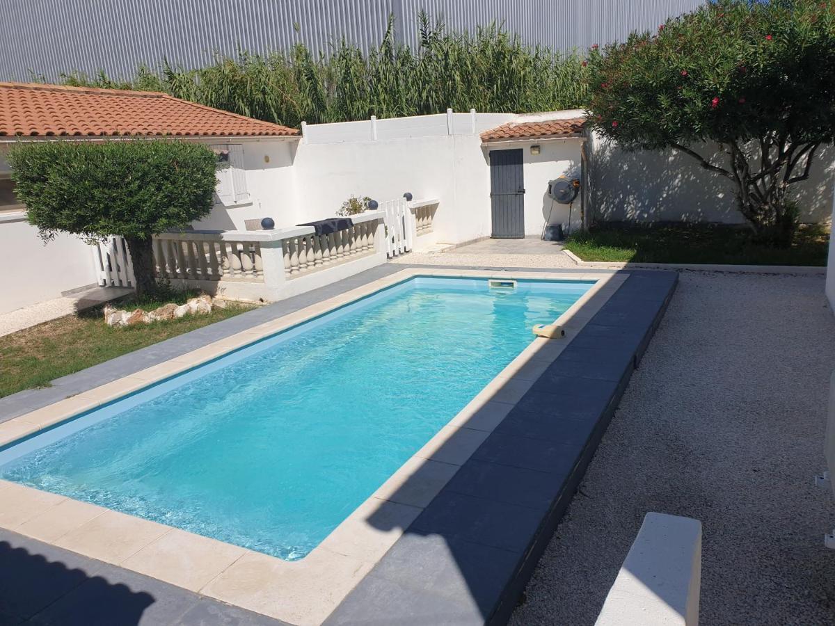 Adorable Romantique Maison D'Hote, Piscine, Wifi 4G, Proche Beziers Cers Exterior foto